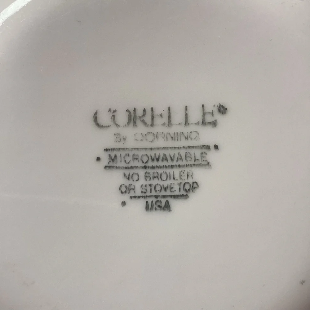Corelle Cereal Bowls in 3 Patterns - set of 7